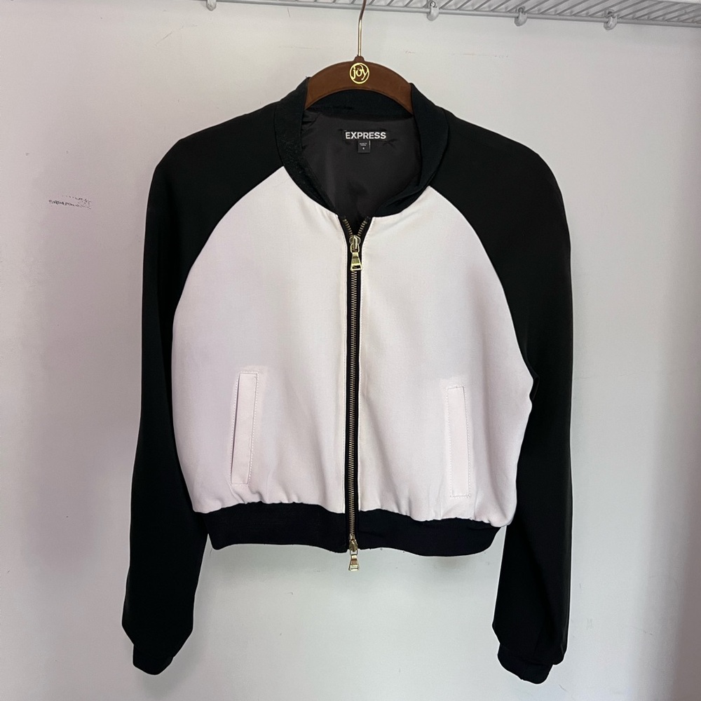 Express bomber jacket